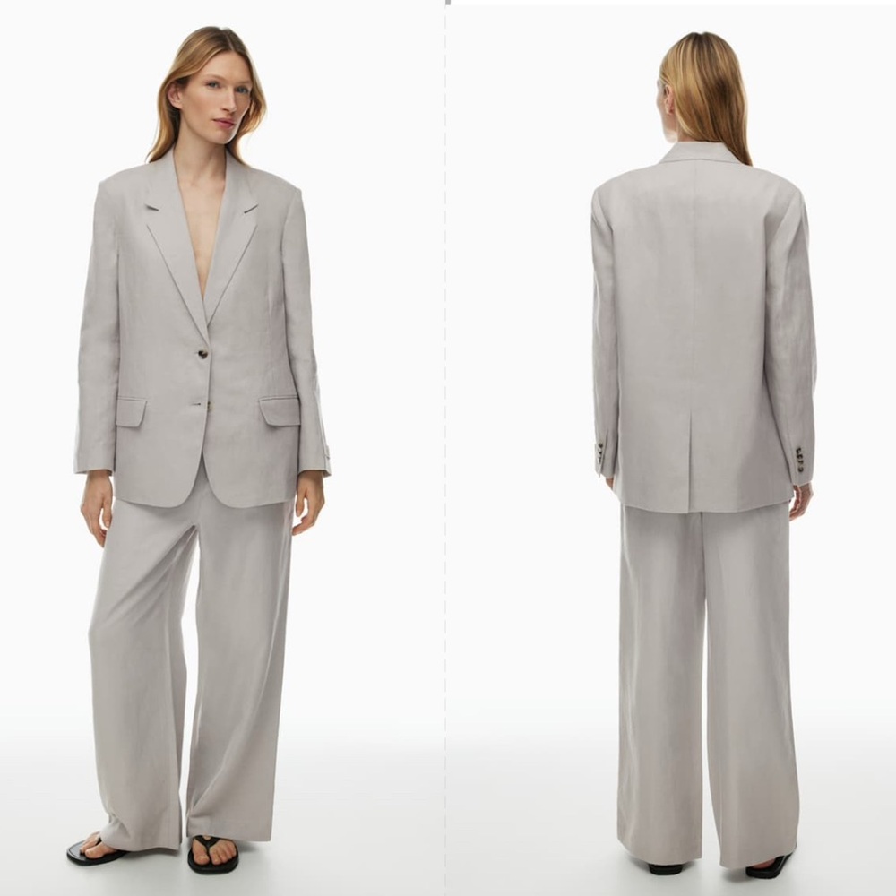 NWOTS Wilfred Burlington Linen Oversized Blazer